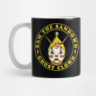 Sam The Sandown Ghost Clown Mug